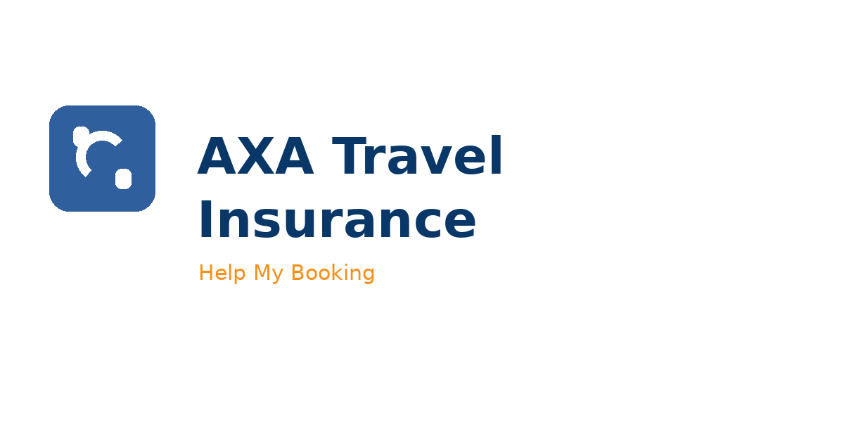 AXA Travel Insurance