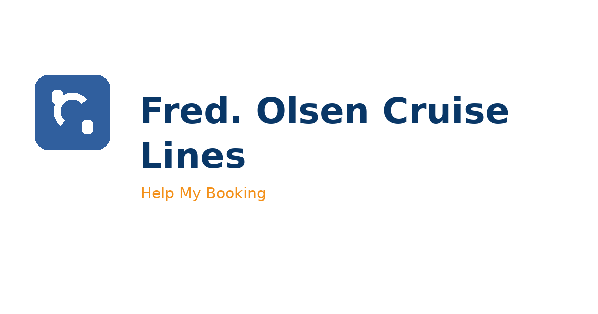 Fred. Olsen Cruise Lines