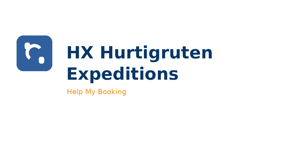 HX Hurtigruten Expeditions